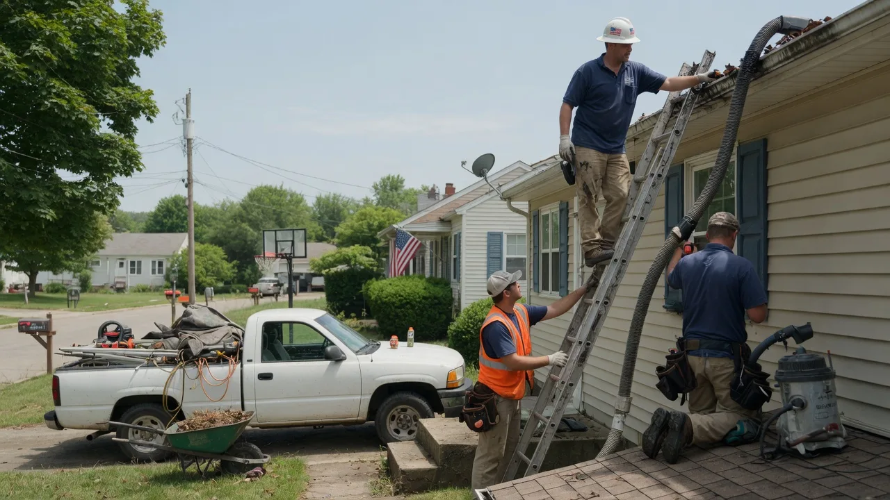 Gutter Installation in Havana, IL near me